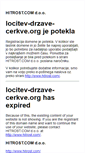 Mobile Screenshot of locitev-drzave-cerkve.org